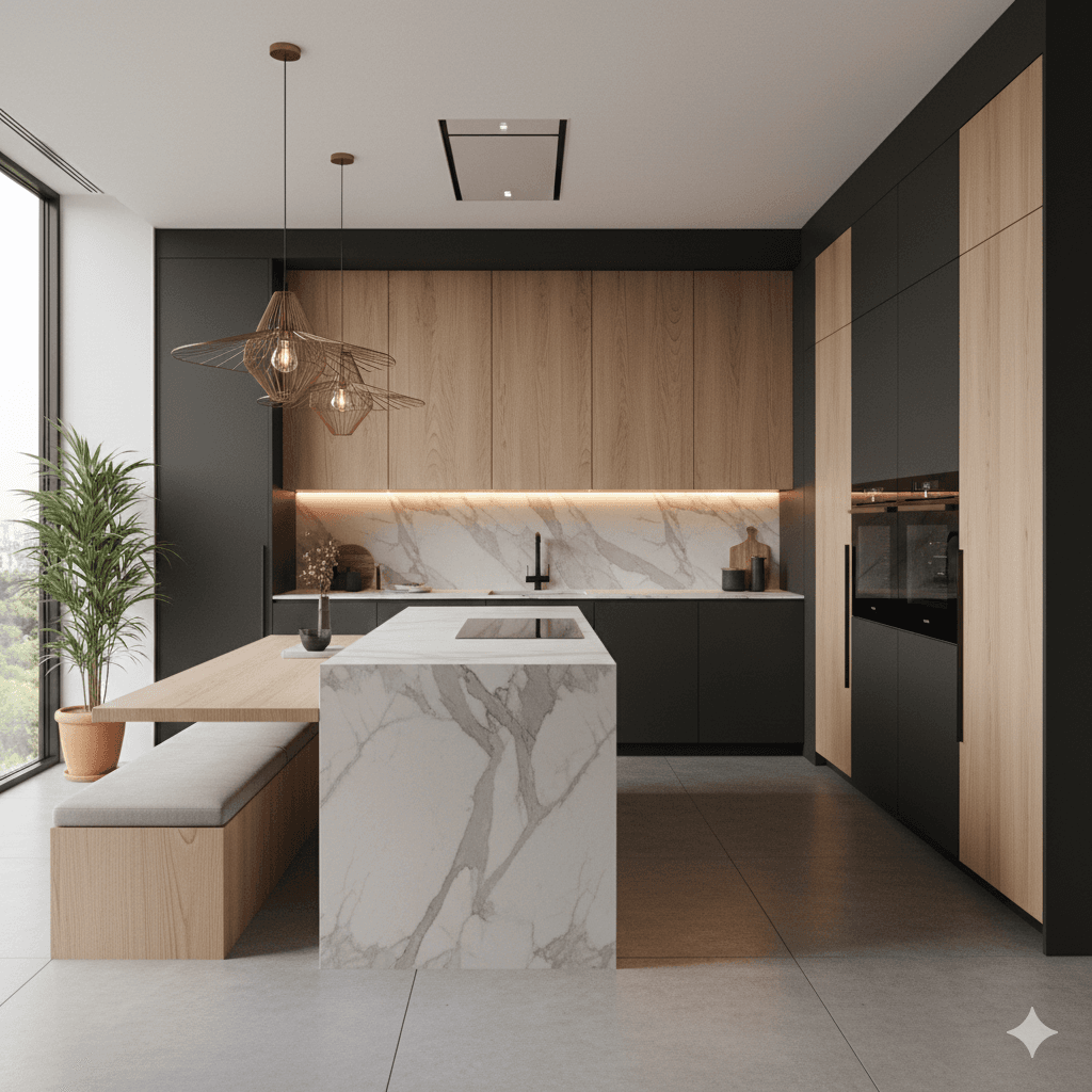 Portfolio item - Kitchen