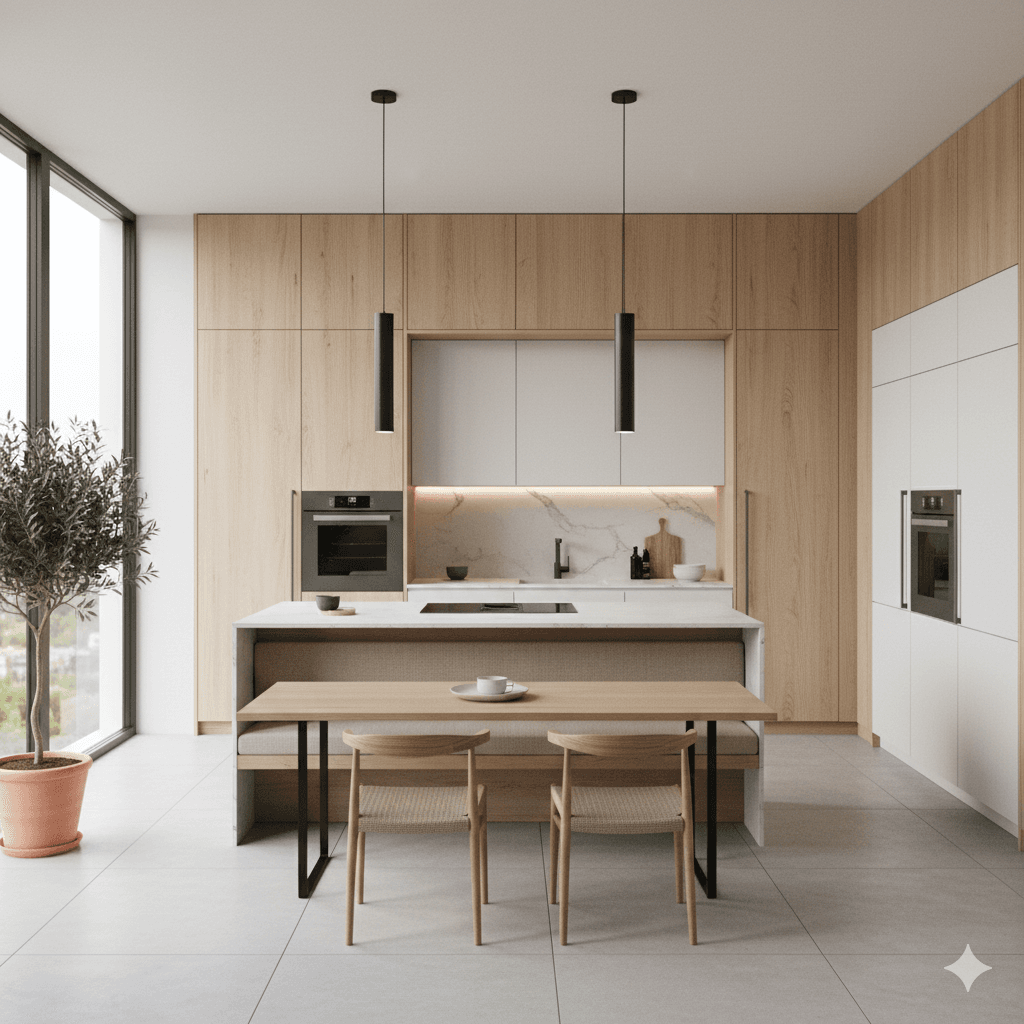Portfolio item - Kitchen